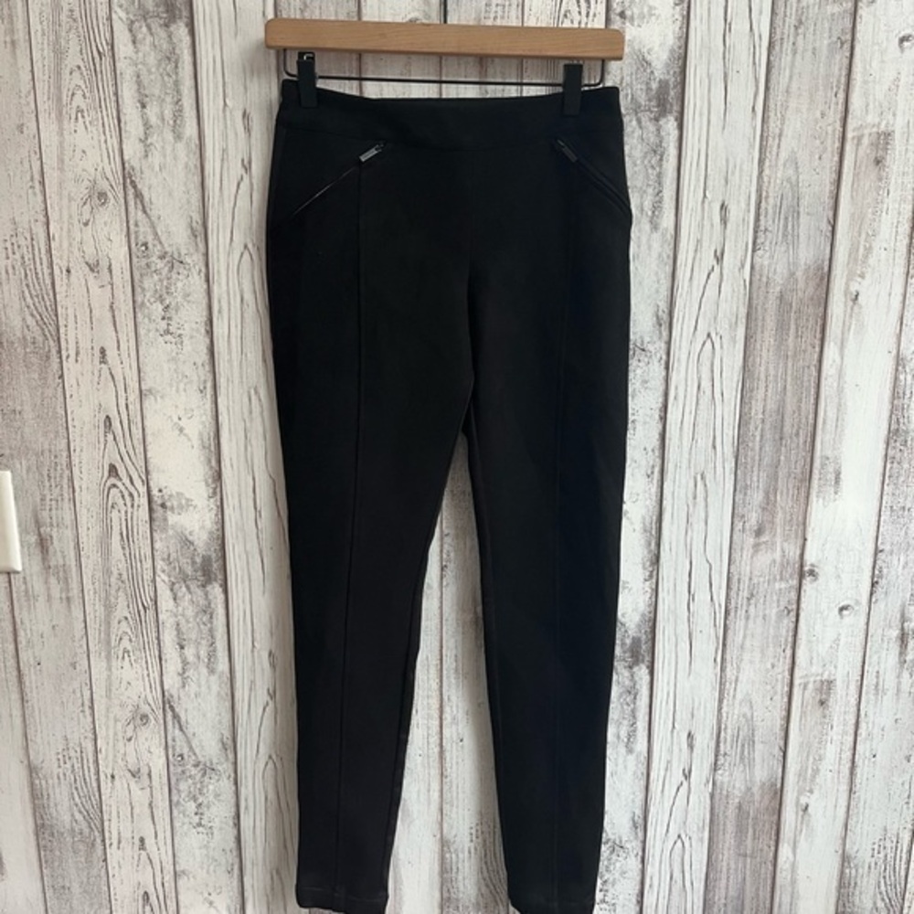Calvin Klein faux suede front leggings size XS